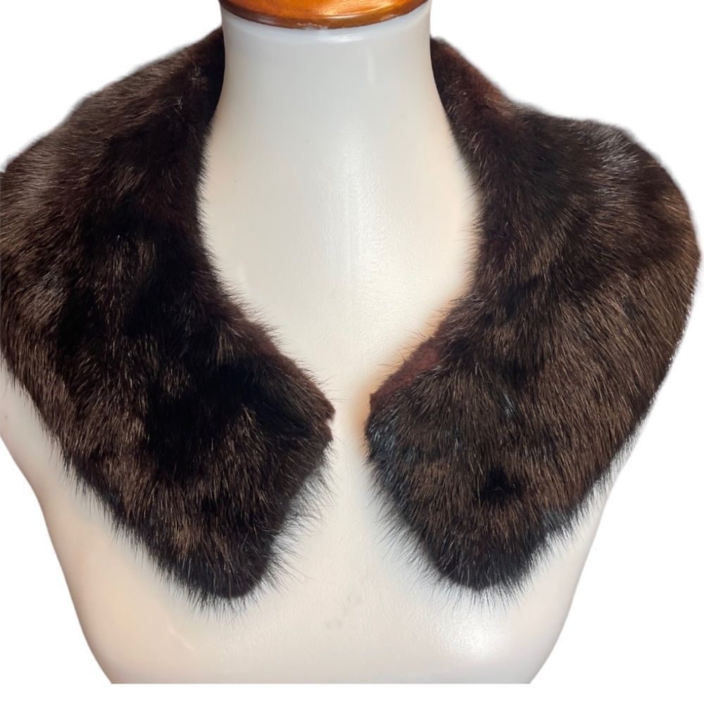 Vintage Mink Collar